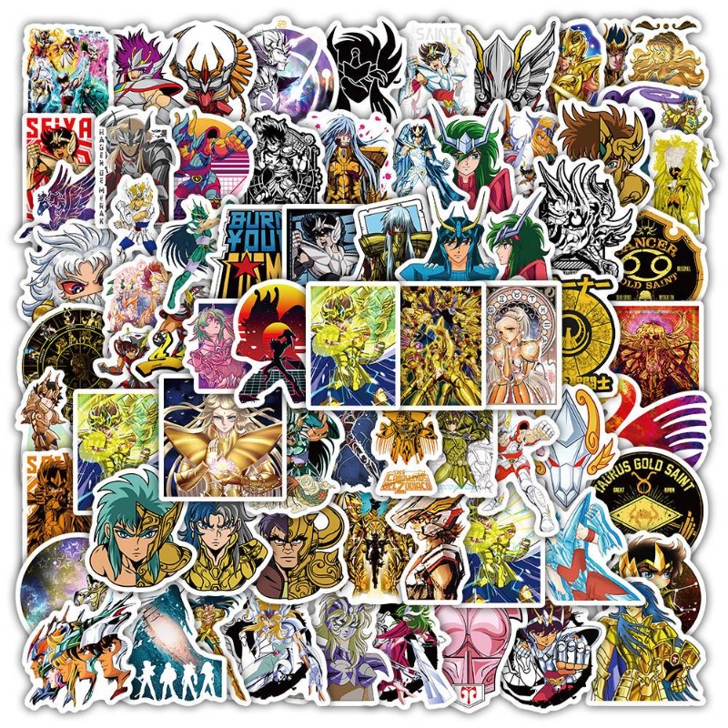 Laptop Accessories & Repair Jagtap Dairy Pimple Nilakh Pimpri Chinchwad Maharashtra - 101 Pegatinas de Anime Saint Seiya,