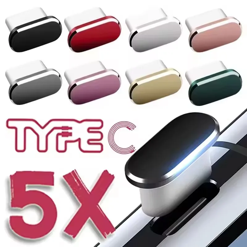 Usb Hub - Tapón antipolvo metálico para iPhone 17
