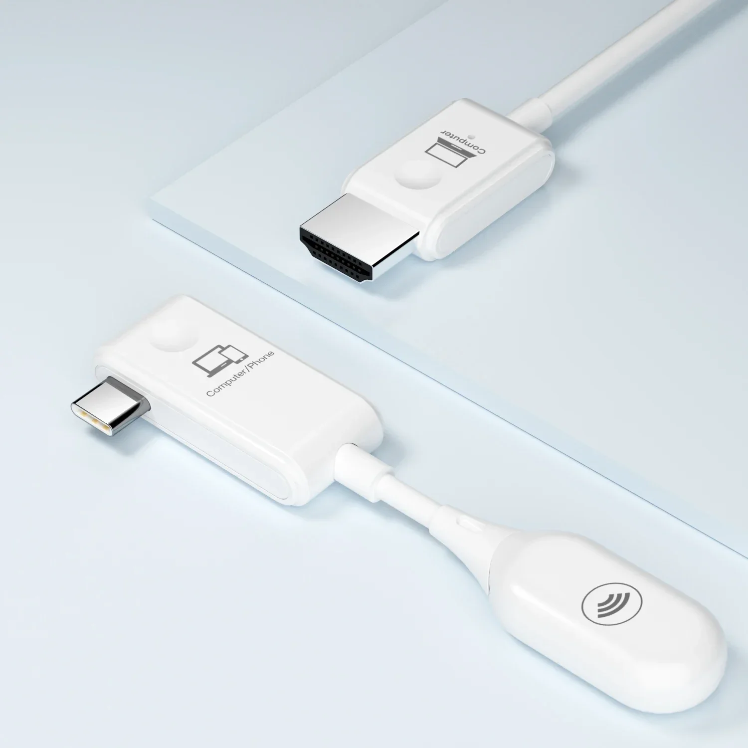 Hdmi Cable - Extensor HDMI inalámbrico de 30m, transmisor