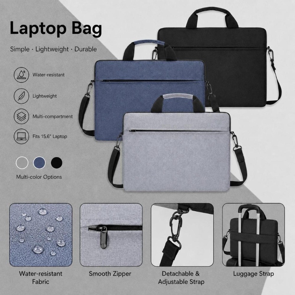 Laptop Sleeve - Funda protectora ultrafina y resistente a
