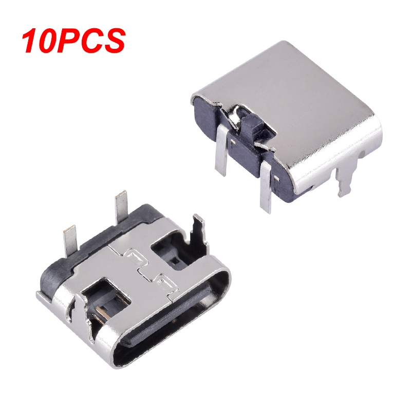 Usb C Hub - 10 Conectores USB 3.1 Tipo-C Hembra