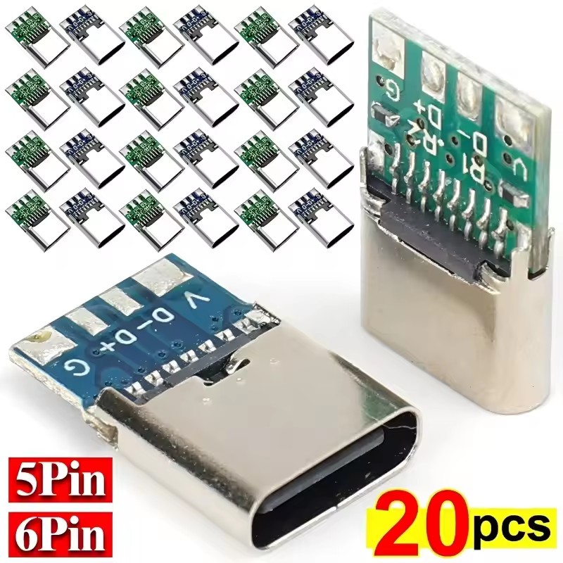 Usb C Hub - Conectores USB Tipo C de 5/6