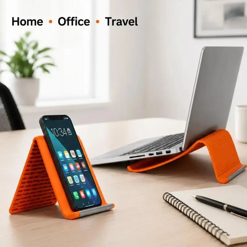Laptop Stand - Soporte plegable y ajustable para teléfonos,