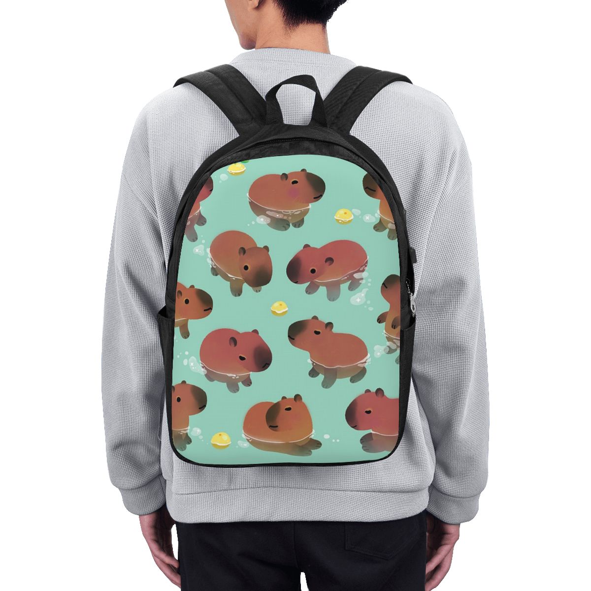 Mochila con estampado de anima - Laptop Bag reseña y precio