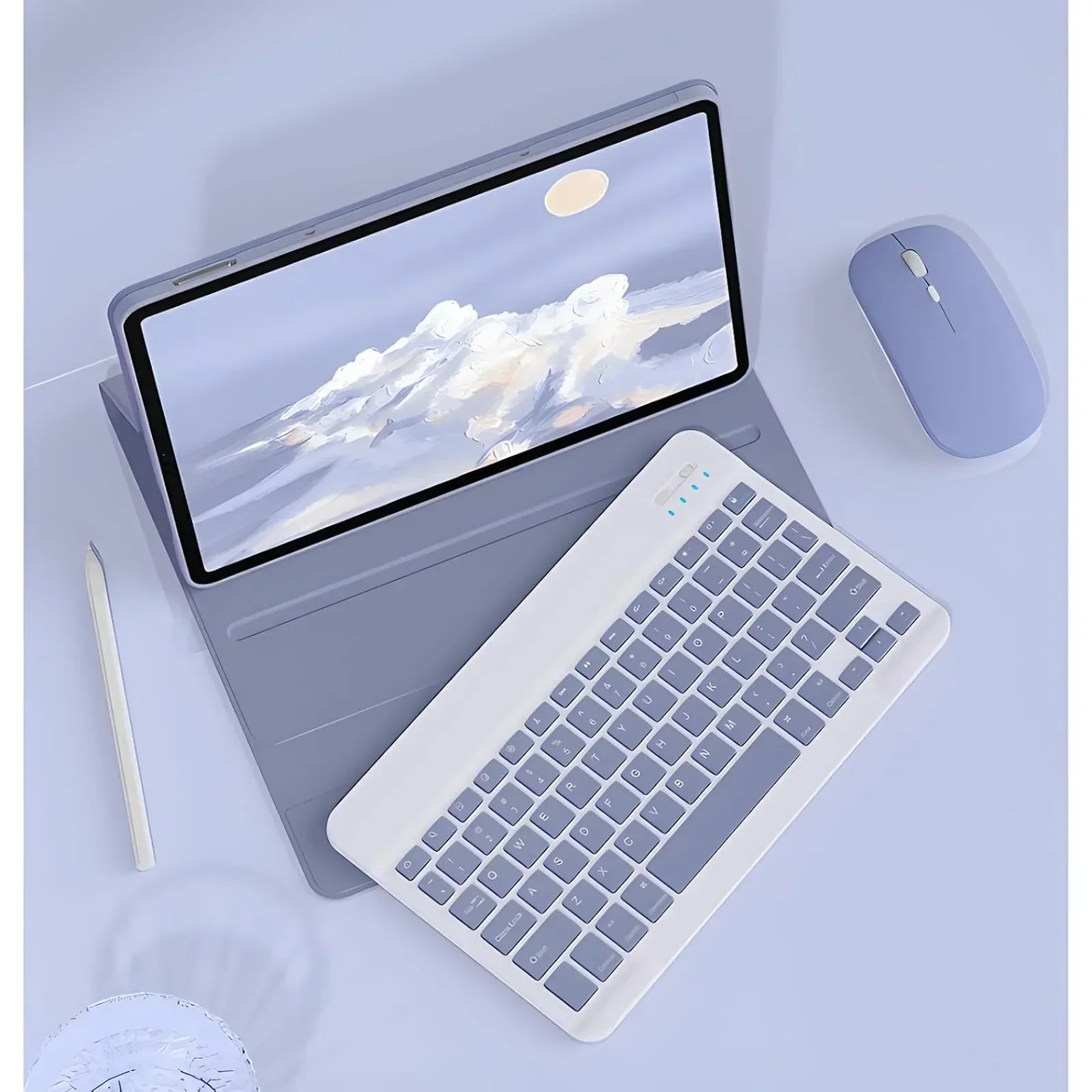 Funda con teclado para tableta - Keyboard Cover reseña y precio