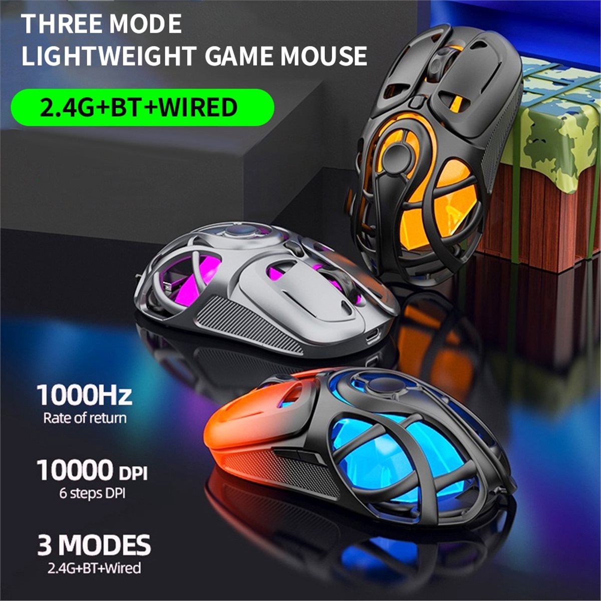[PACK ECONÓMICO] Ratón Inalámb - Laptop Mouse reseña y precio