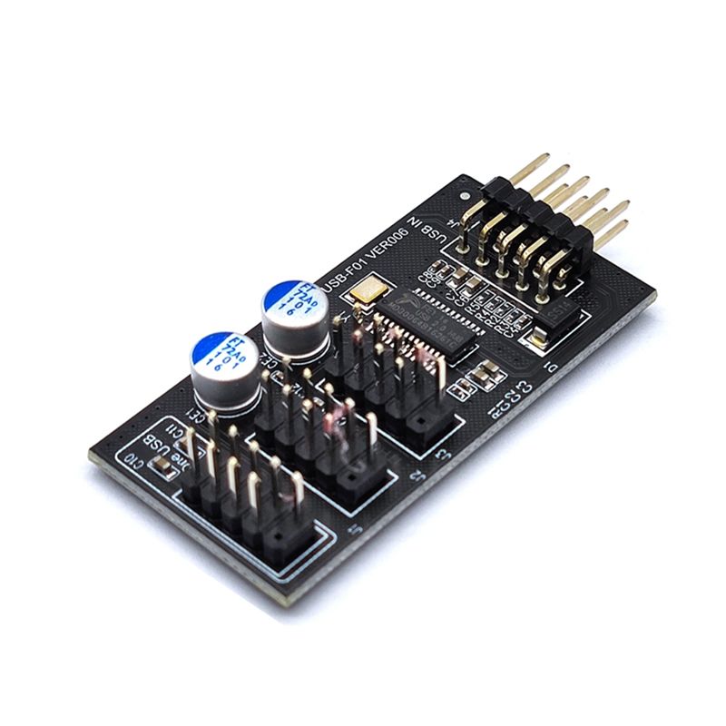 Conector de concentrador USB A - Usb Hub reseña y precio