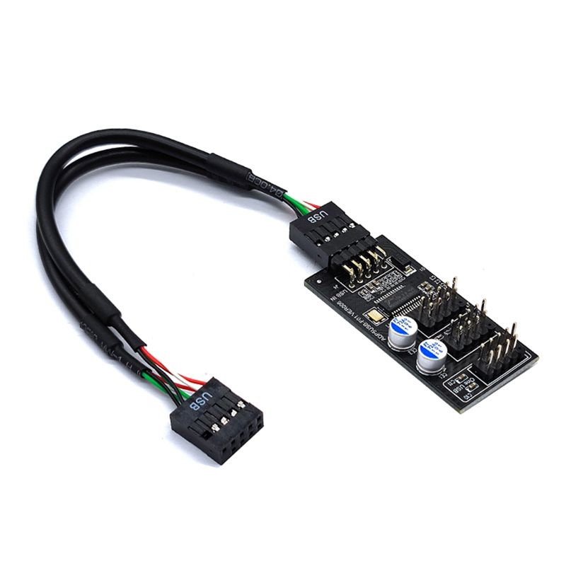 Conector de concentrador USB A - Usb Hub reseña y precio