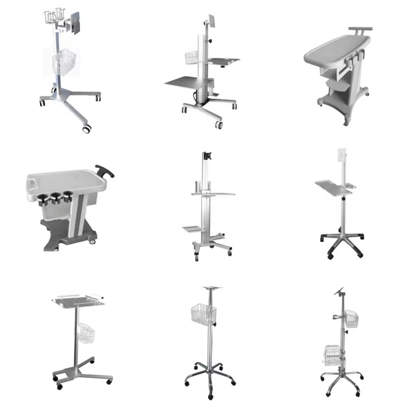 Carrito médico con soporte, ca - Laptop Stand reseña y precio