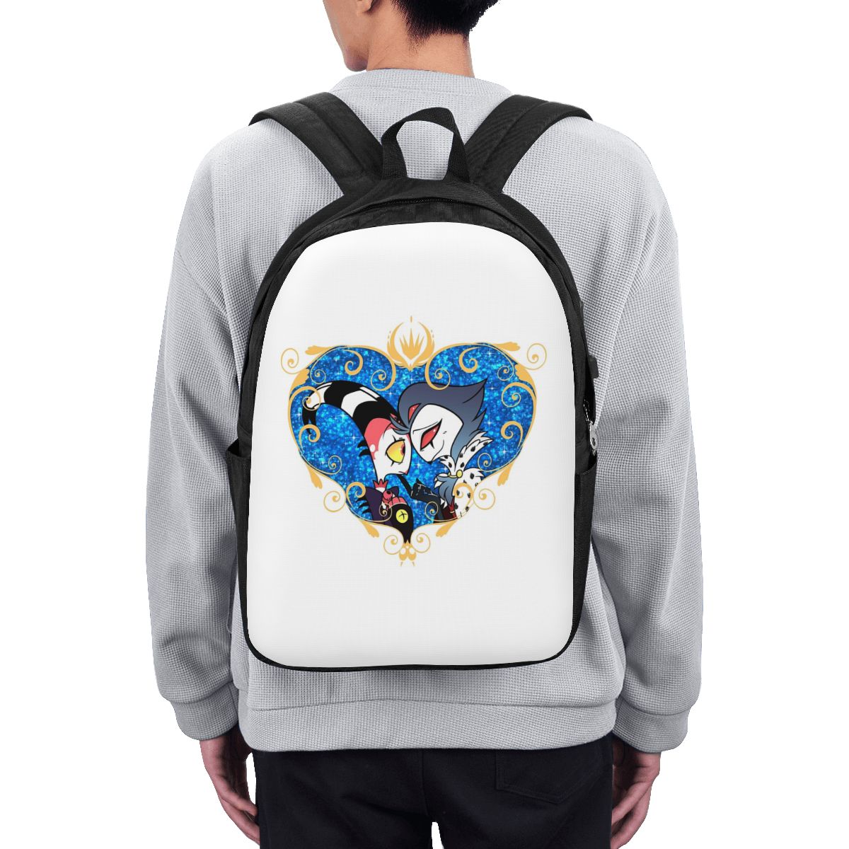Mochila Helluva Boss Stolas y  - Laptop Bag reseña y precio
