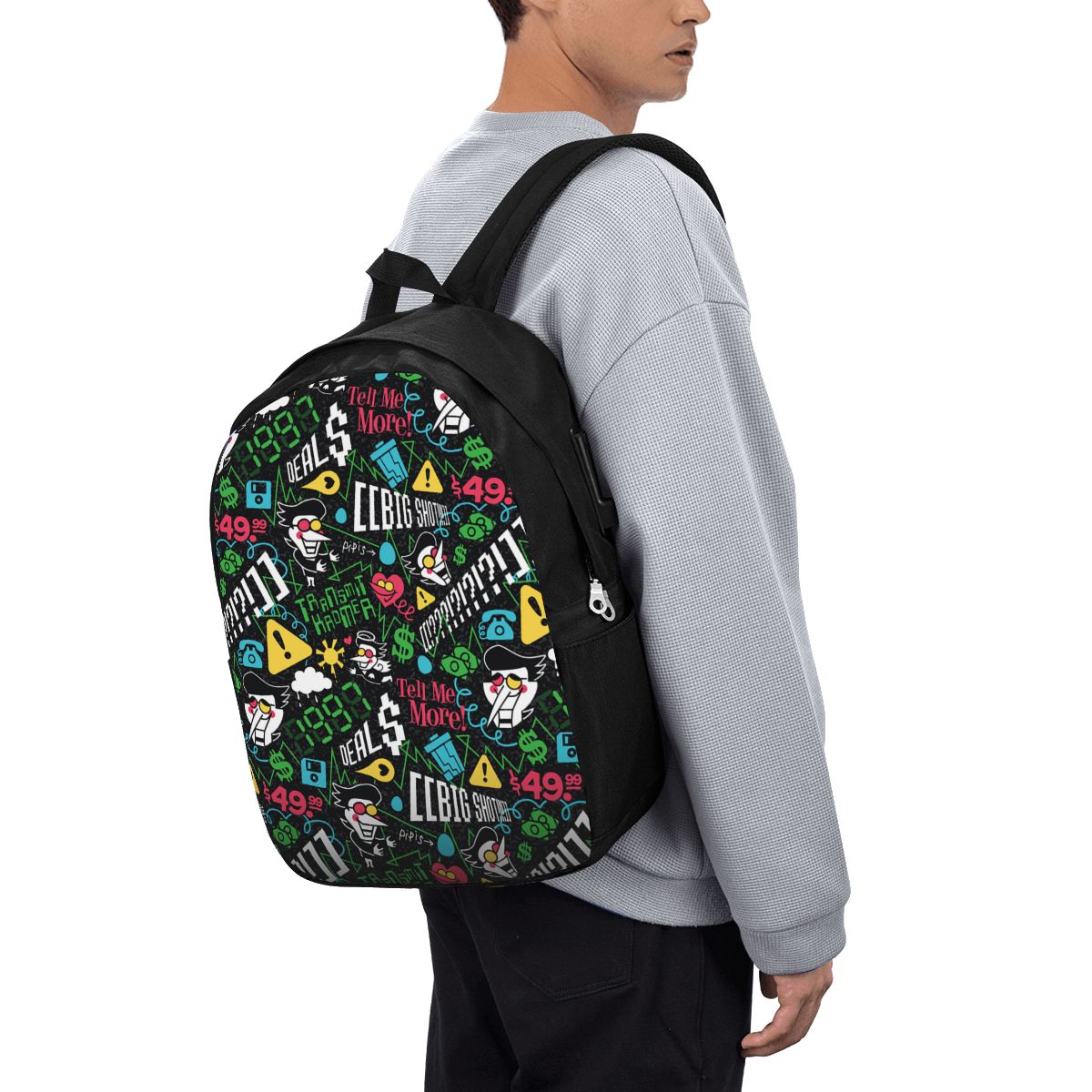 Deltarune SPAMTON G Mochila de - Laptop Bag reseña y precio
