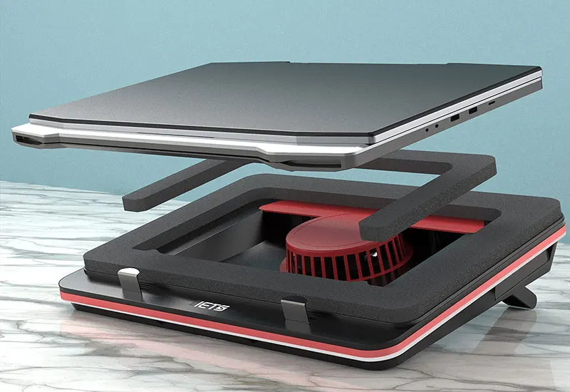 Soporte de refrigeración para  - Laptop Cooling Pad reseña y precio