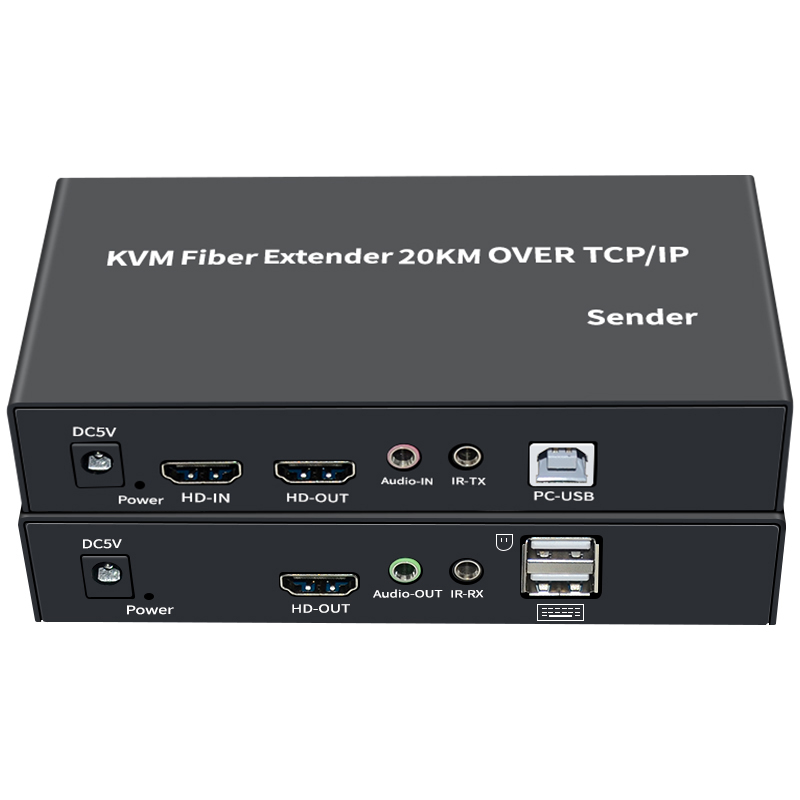 Extensor HDMI KVM de 20Km sobr - Hdmi Cable reseña y precio