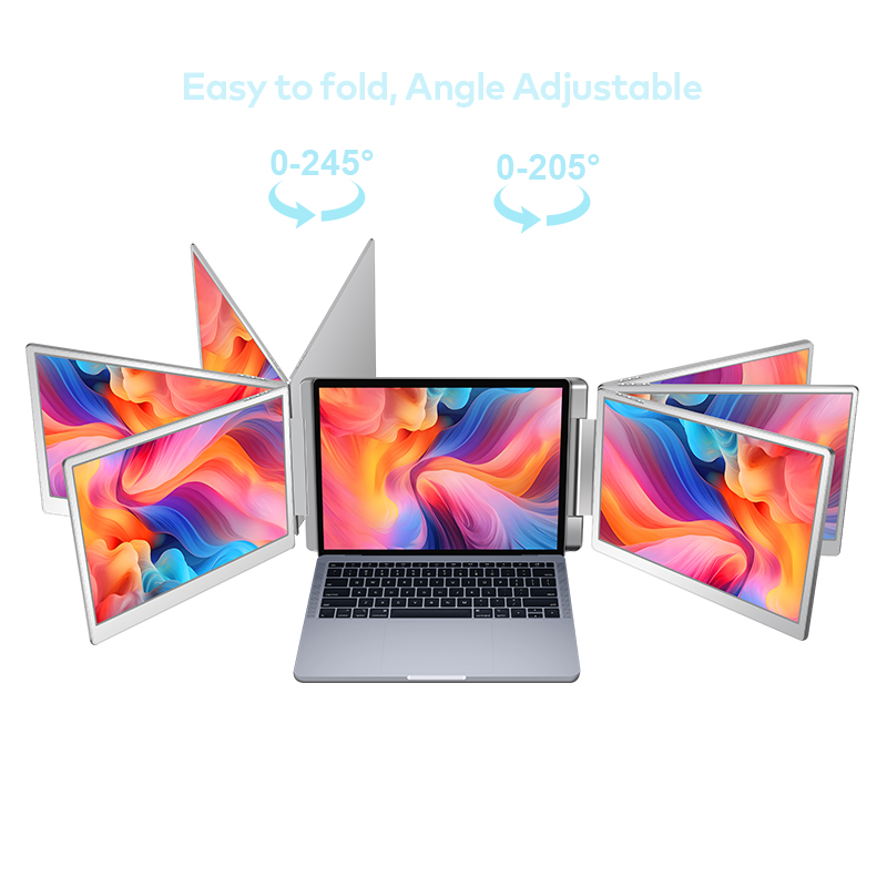 Monitor LCD portátil con panta - Laptop Stand reseña y precio