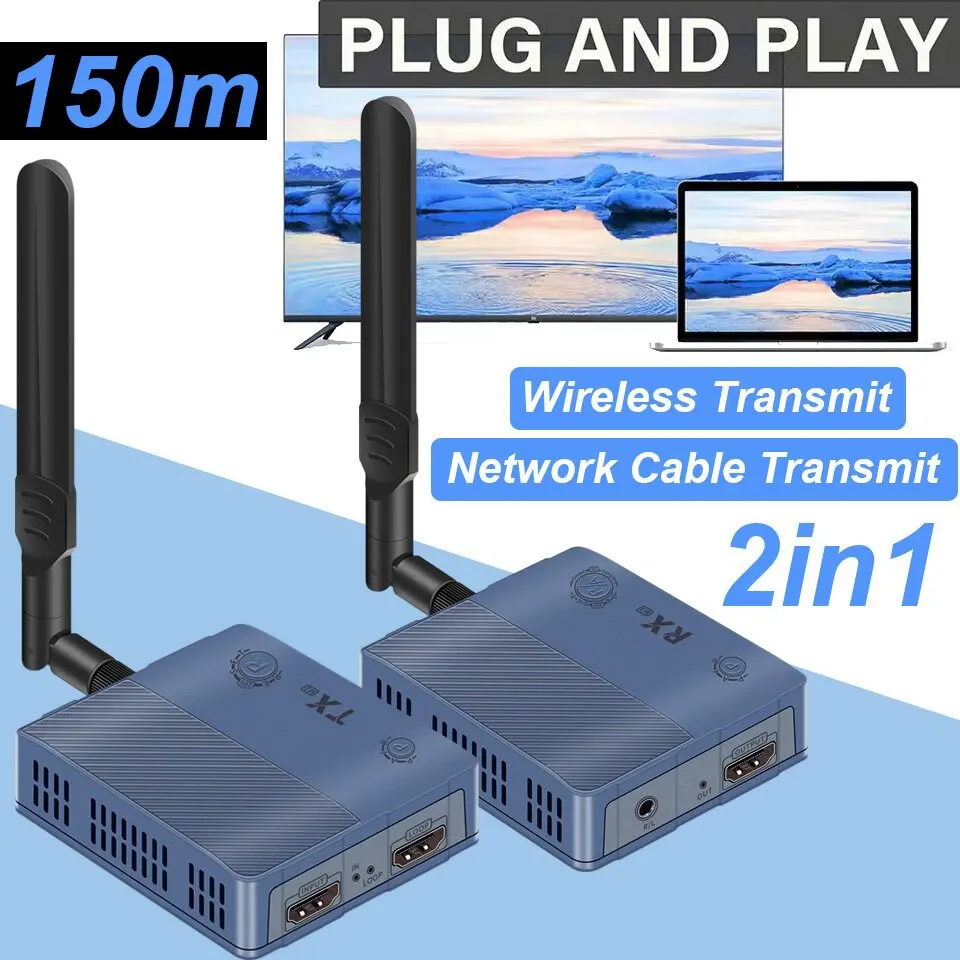 Extensor HDMI inalámbrico 1080 - Hdmi Cable reseña y precio