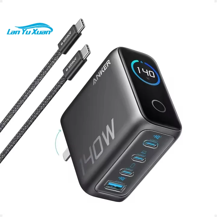 Cargador de 4 puertos Anker ZO - Laptop Charger reseña y precio