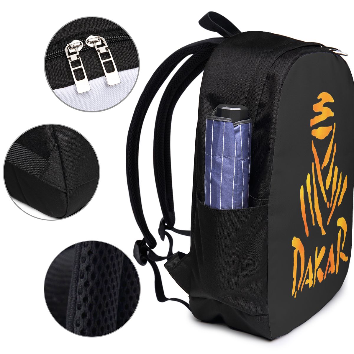 Mochila para motocicleta Dakar - Laptop Bag reseña y precio