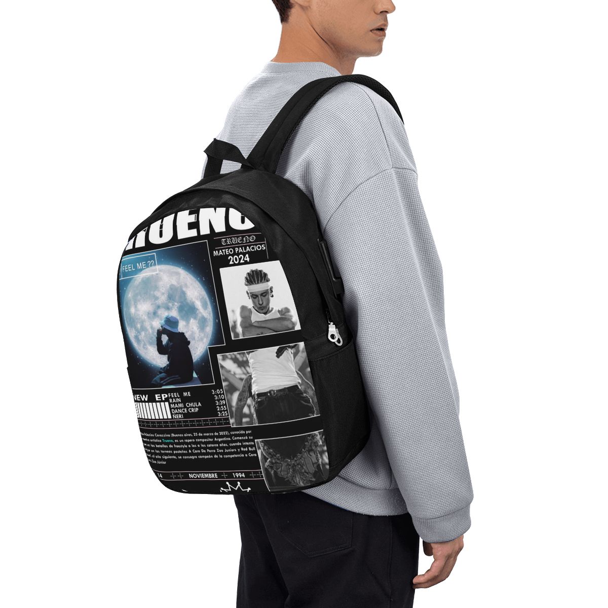 Mochila divertida de Trueno Hi - Laptop Bag reseña y precio
