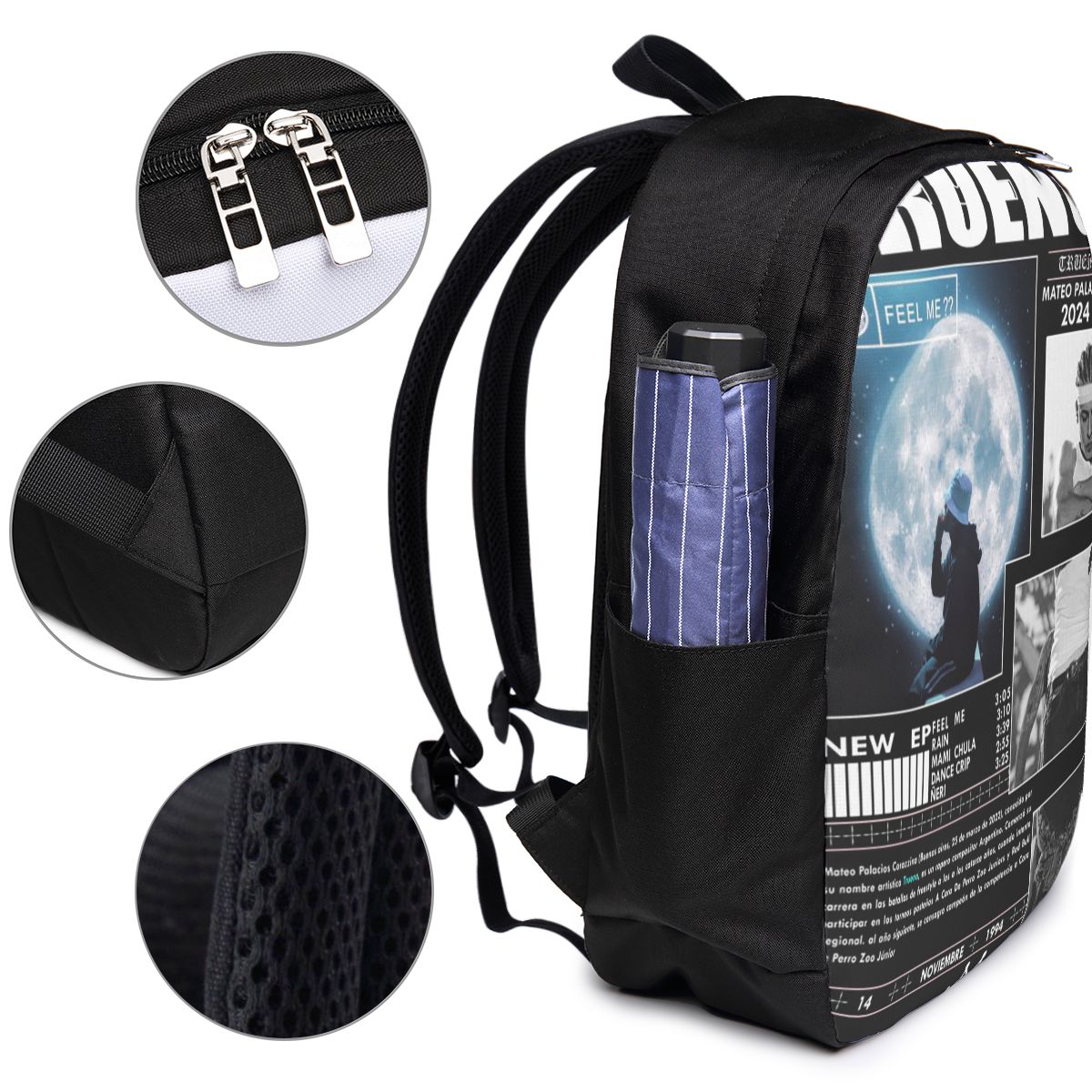 Mochila divertida de Trueno Hi - Laptop Bag reseña y precio