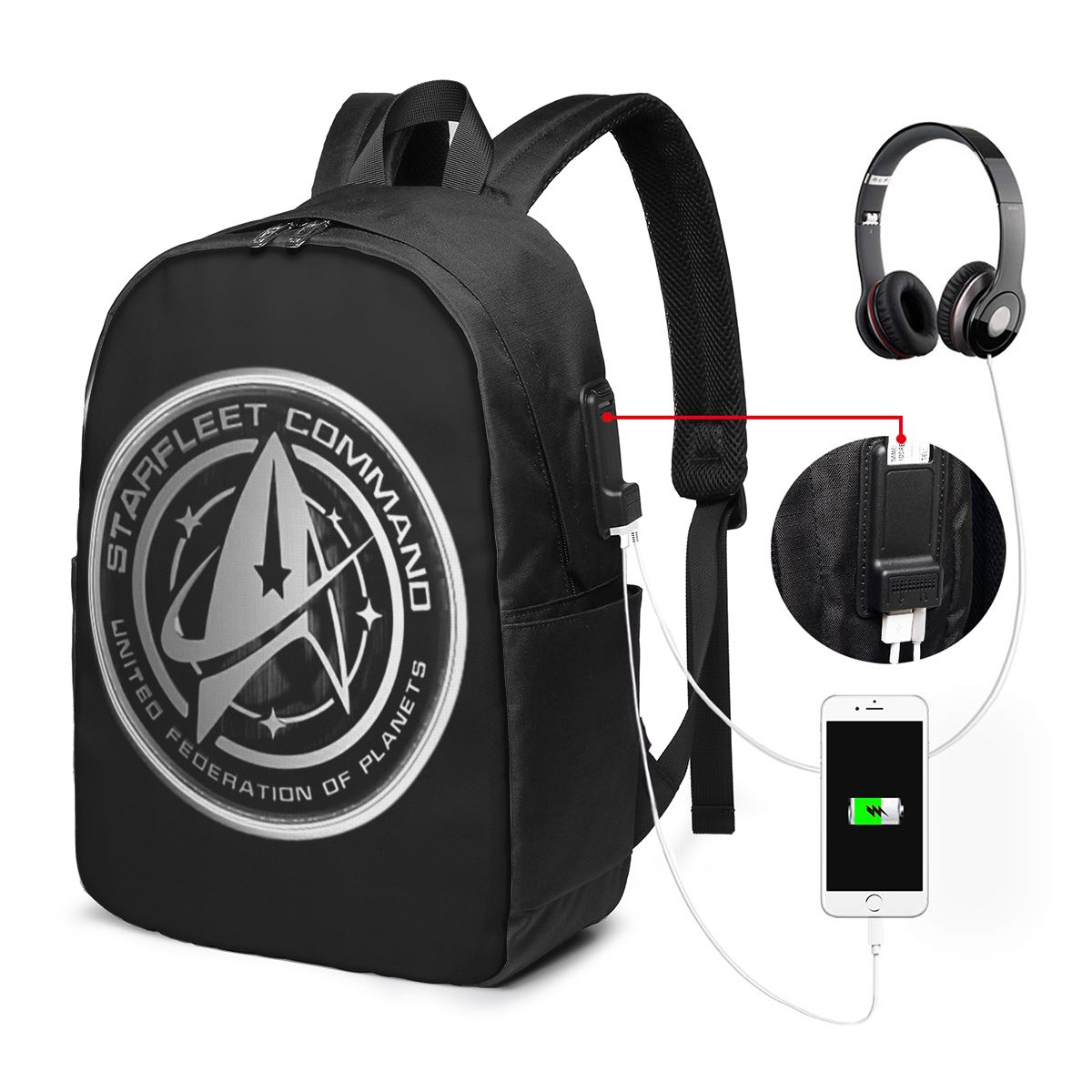 Mochila de la serie de televis - Laptop Bag reseña y precio