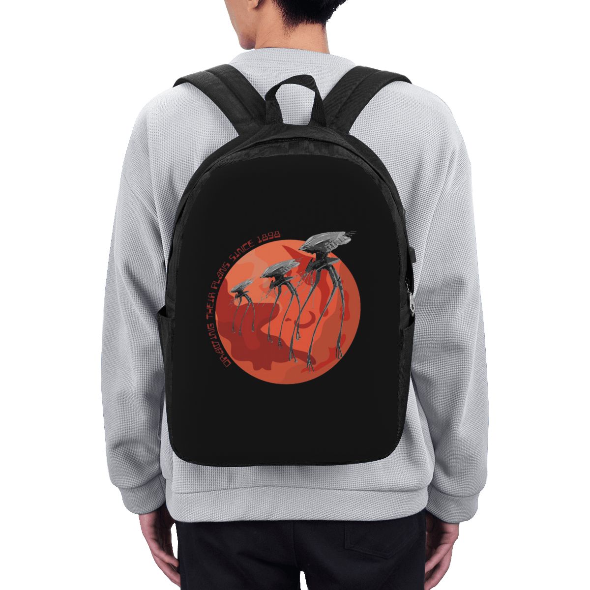 Mochila War Of The Worlds con  - Laptop Bag reseña y precio
