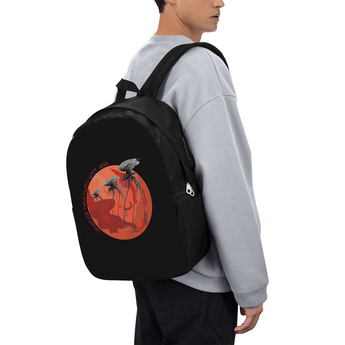 Mochila War Of The Worlds con  - Laptop Bag reseña y precio