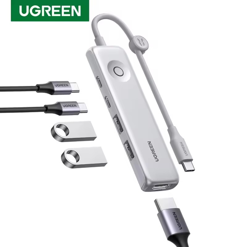 UGREEN Hub USB C 5 en 1 Revodo - Usb C Hub reseña y precio