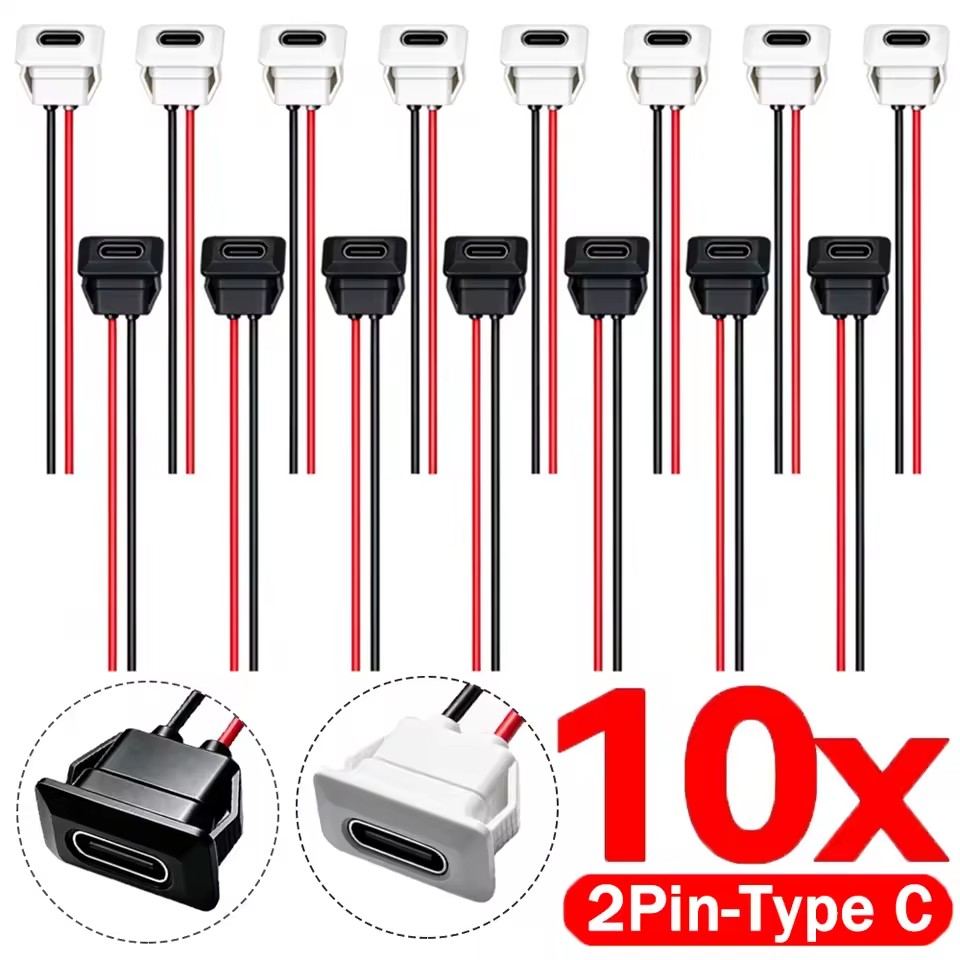 Conector hembra tipo C, enchuf - Usb C Hub reseña y precio