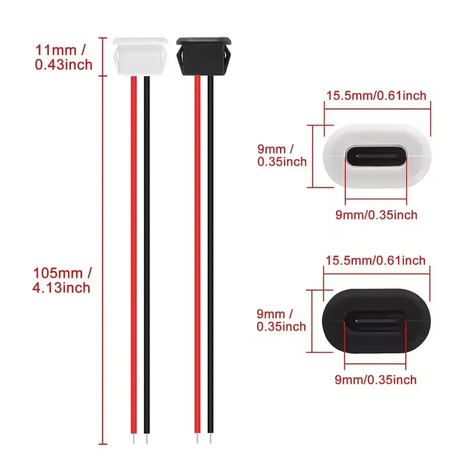 Conector hembra tipo C, enchuf - Usb C Hub reseña y precio