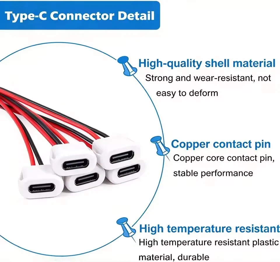 Conector hembra tipo C, enchuf - Usb C Hub reseña y precio