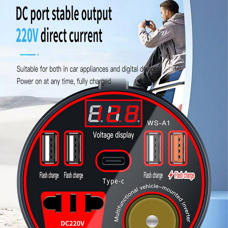 Puerto de cargador de coche, a - Laptop Charger reseña y precio