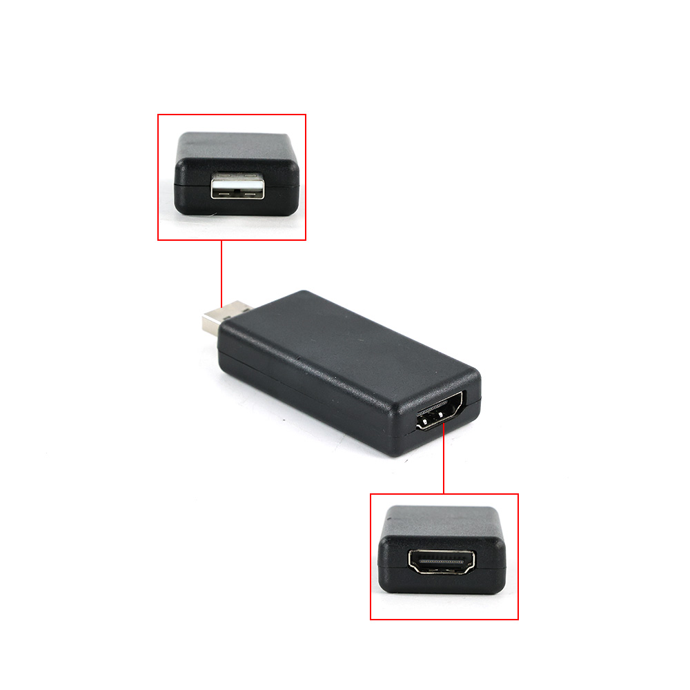 Caja adaptadora de salida de v - Hdmi Cable reseña y precio