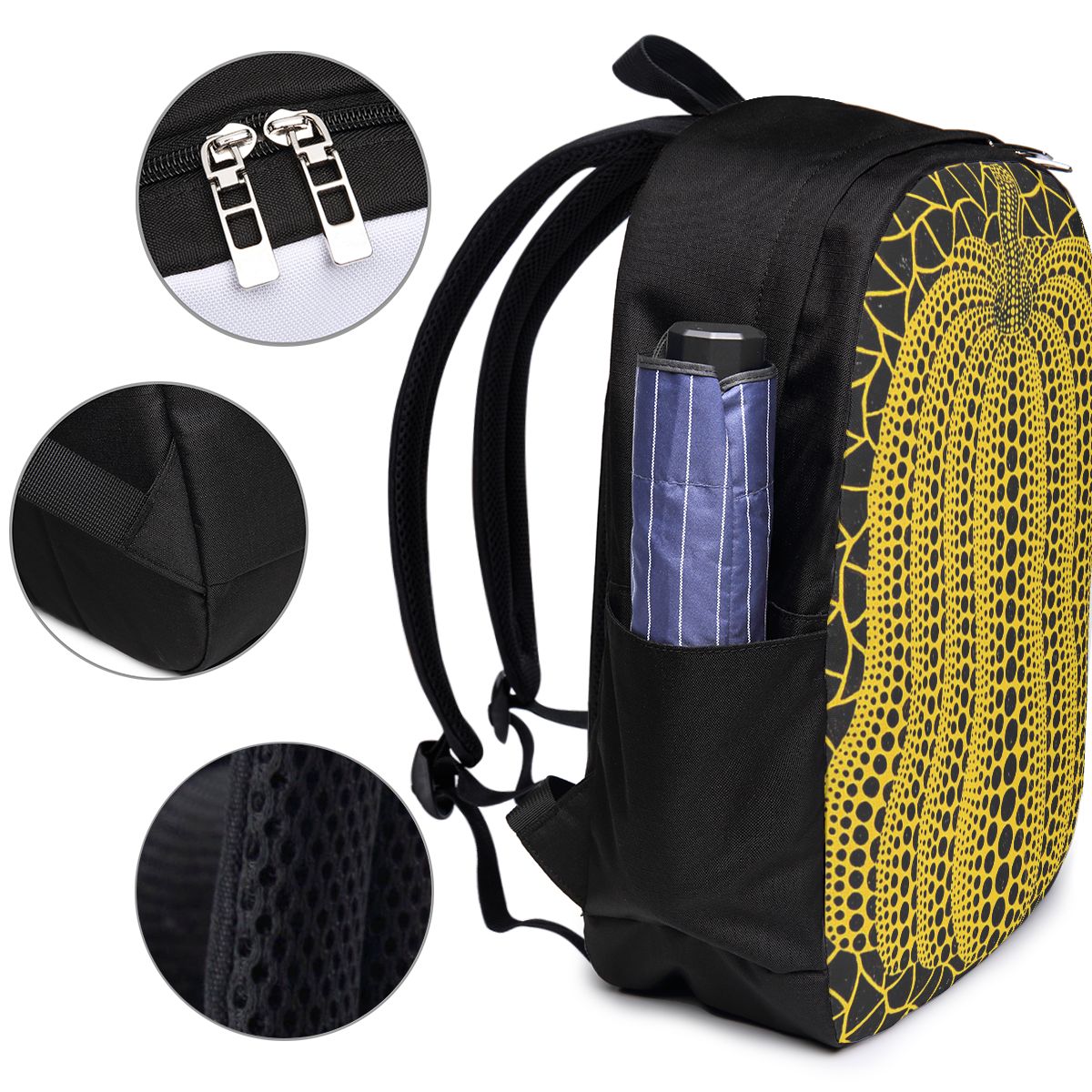 Mochila de arte abstracto con  - Laptop Bag reseña y precio
