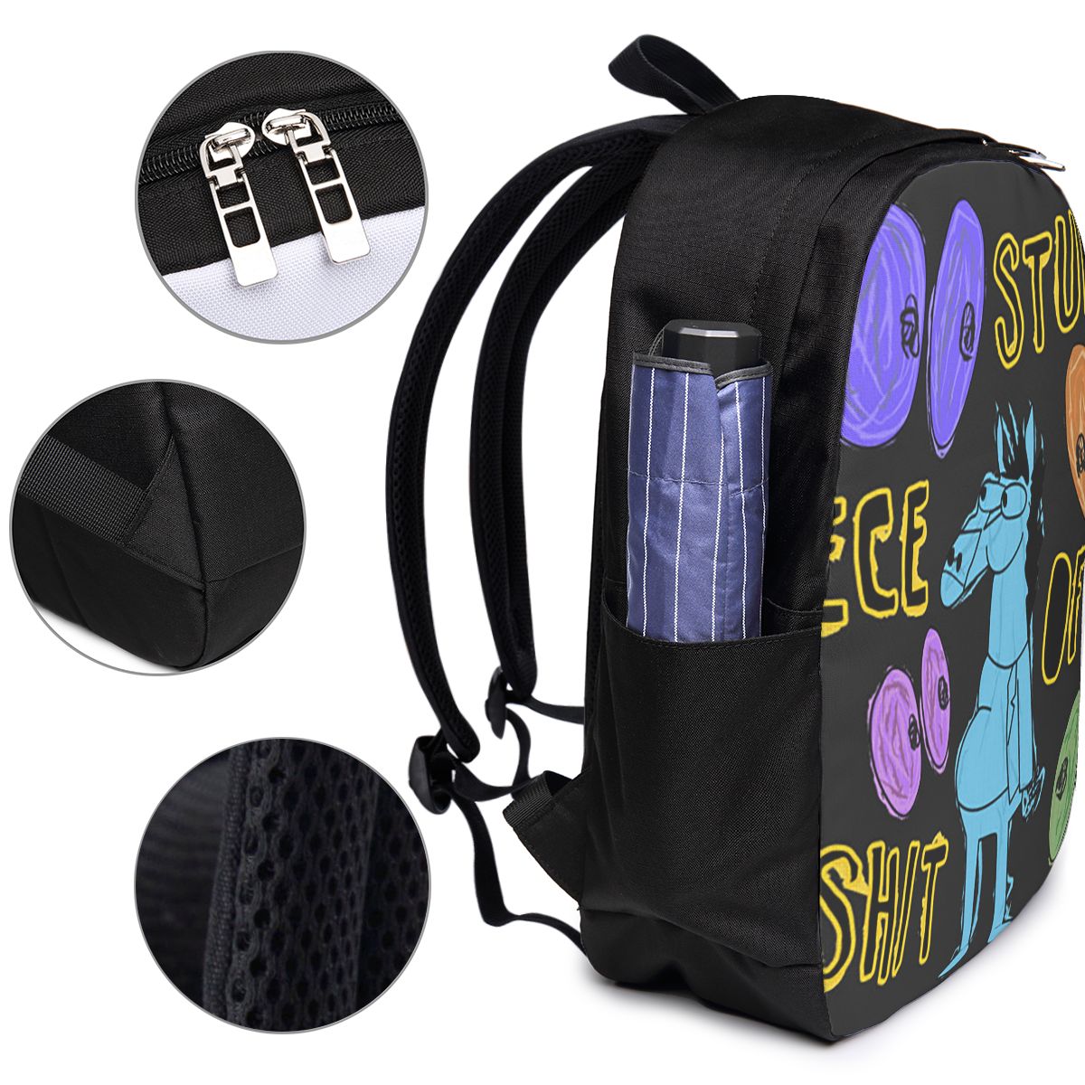 Mochila de dibujos animados de - Laptop Bag reseña y precio